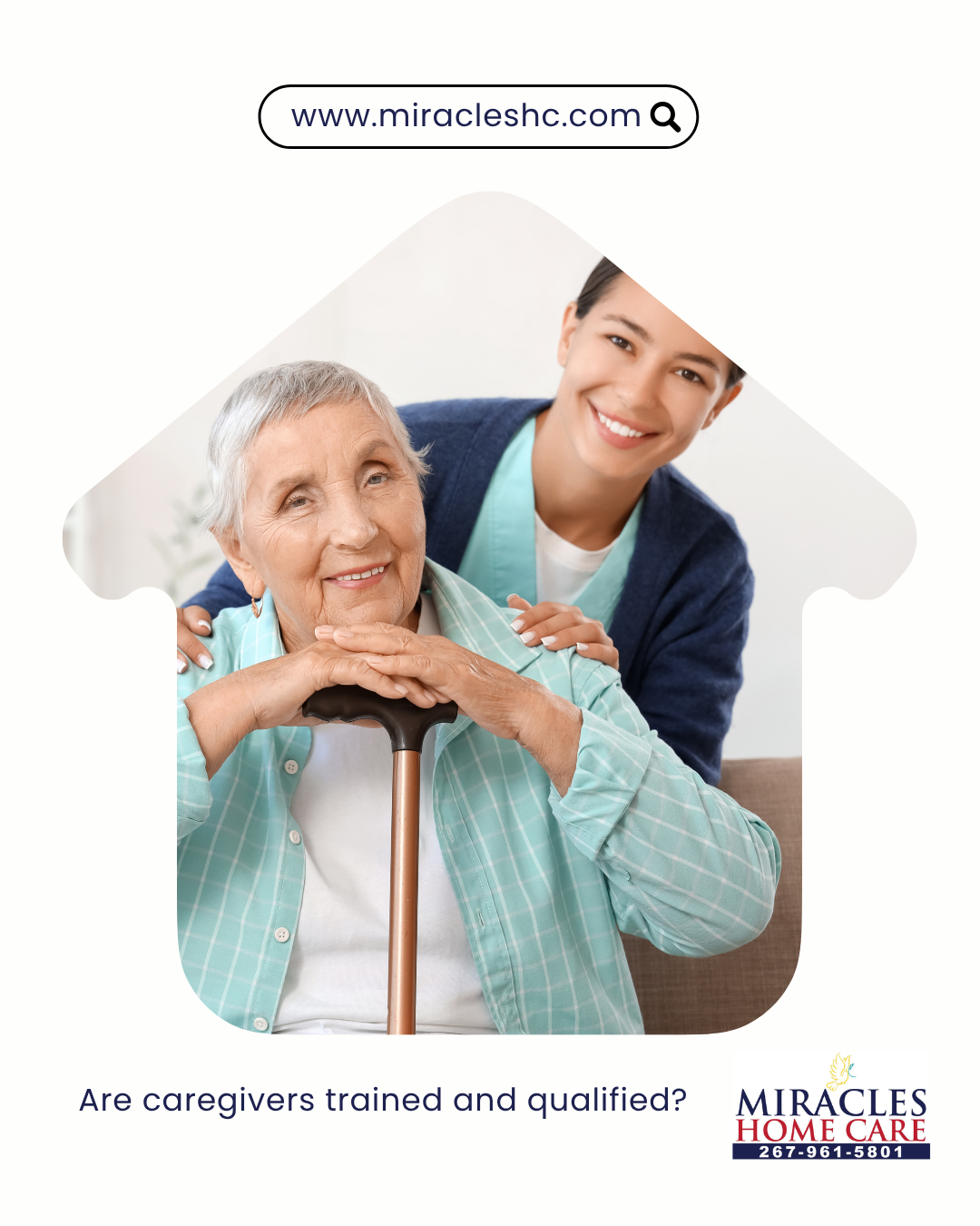 Are caregivers trained and qualified?