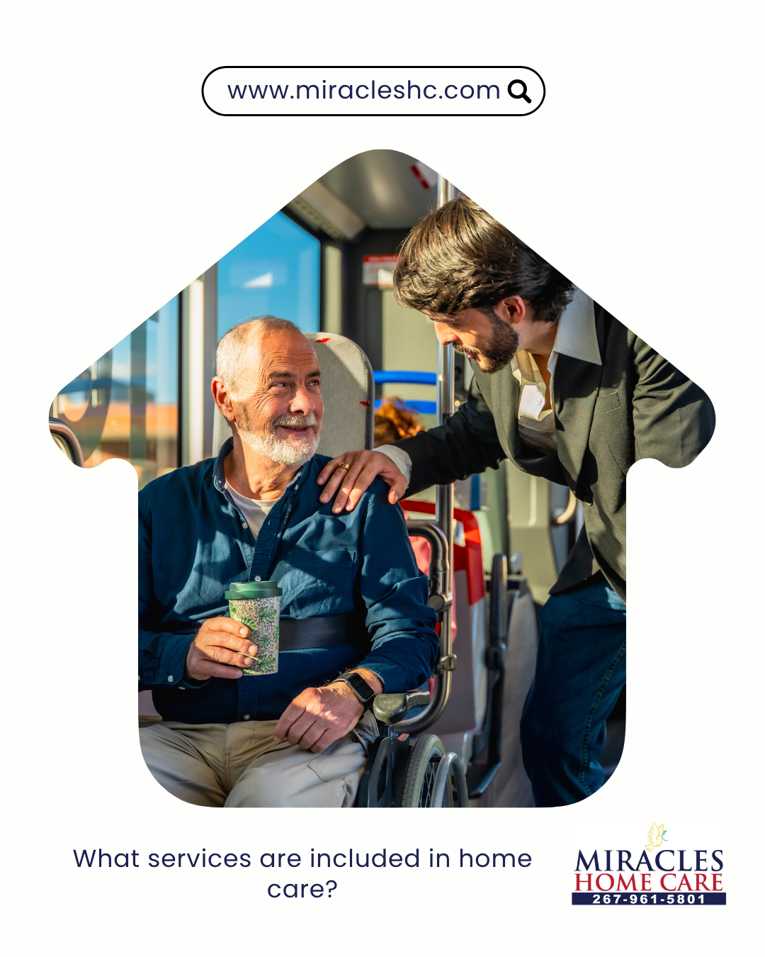 What services are included in home care?