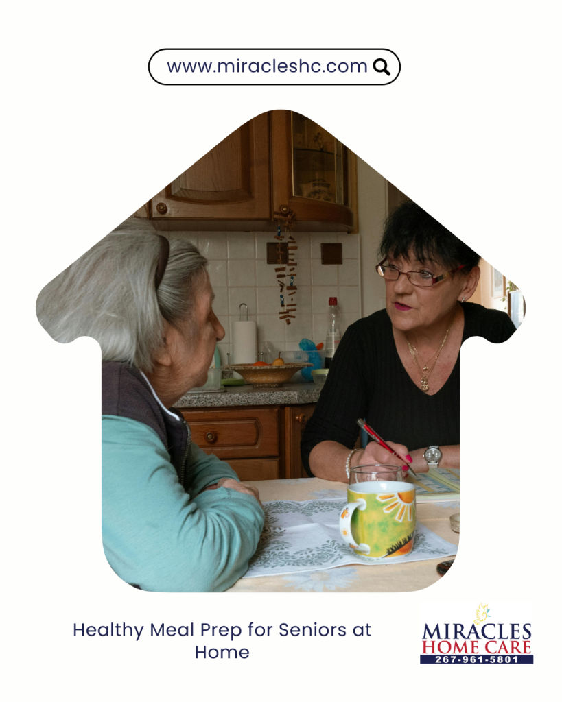 Healthy Meal Prep for Seniors at Home