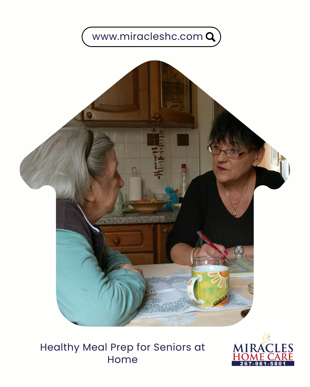 Healthy Meal Prep for Seniors at Home