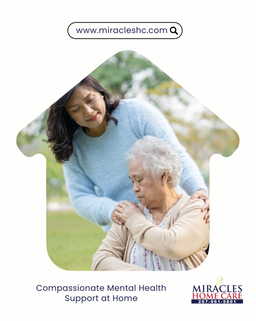 Compassionate Mental Health Support at Home