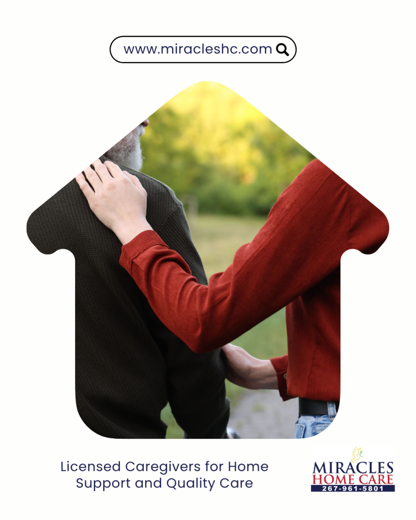 Licensed Caregivers for Home Support and Quality Care