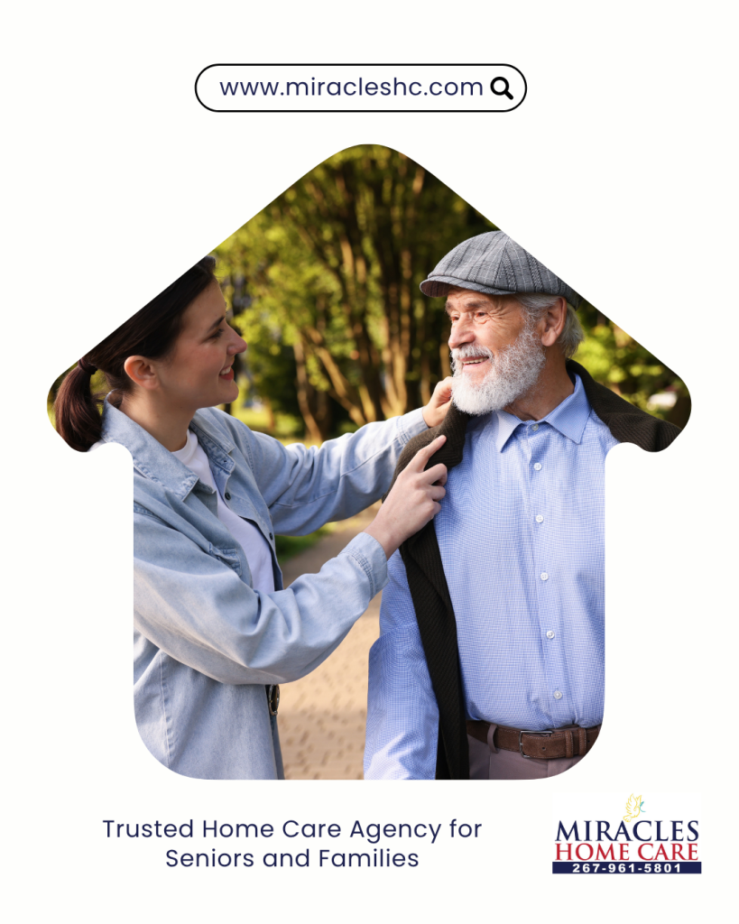 Trusted Home Care Agency for Seniors and Families