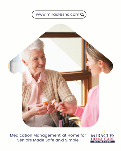 medication management at home for seniors