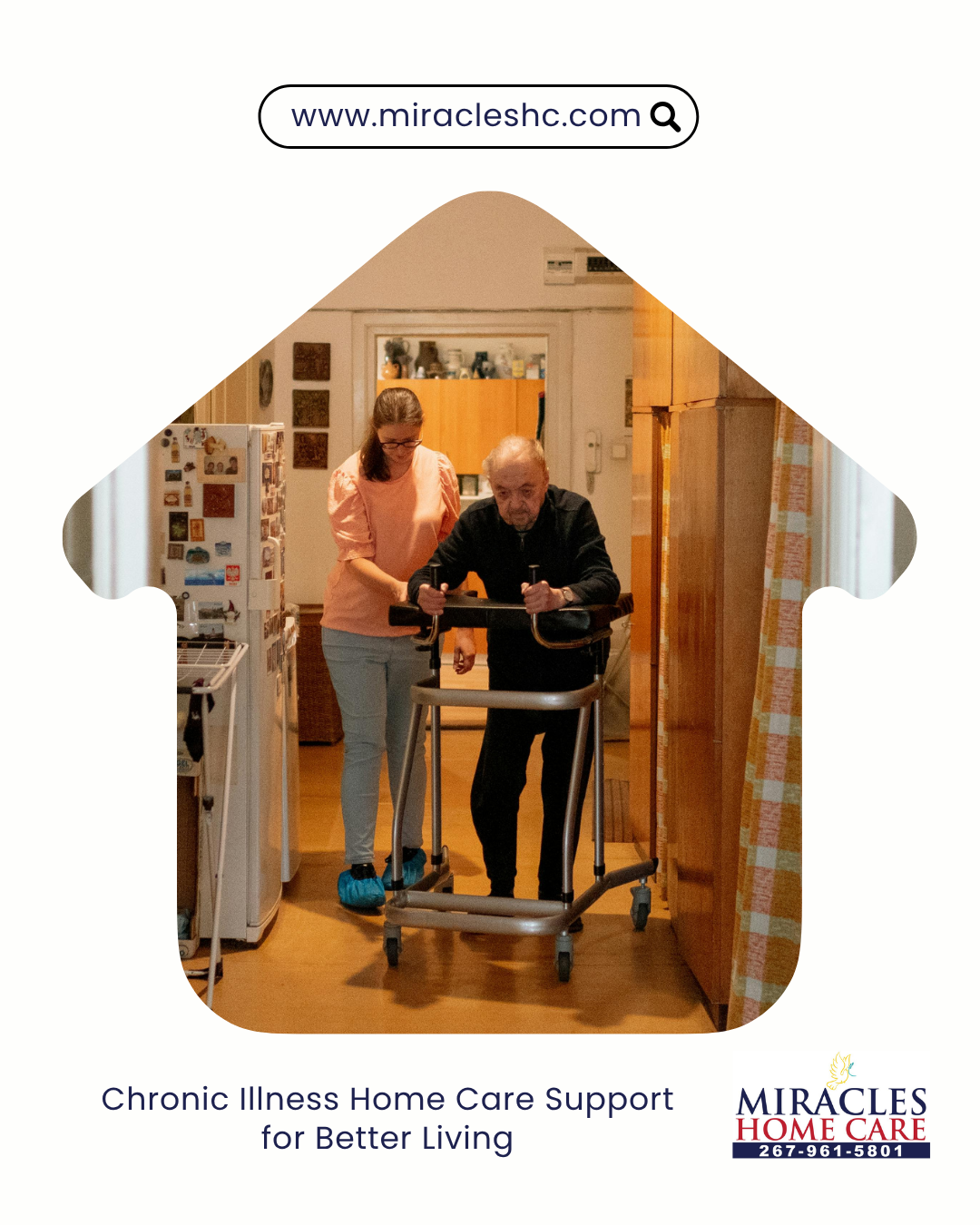 Chronic Illness Home Care Support for Better Living