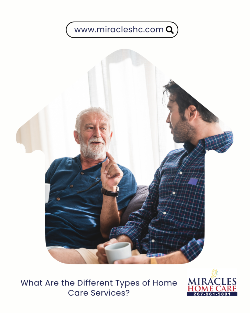 What Are the Different Types of Home Care Services?