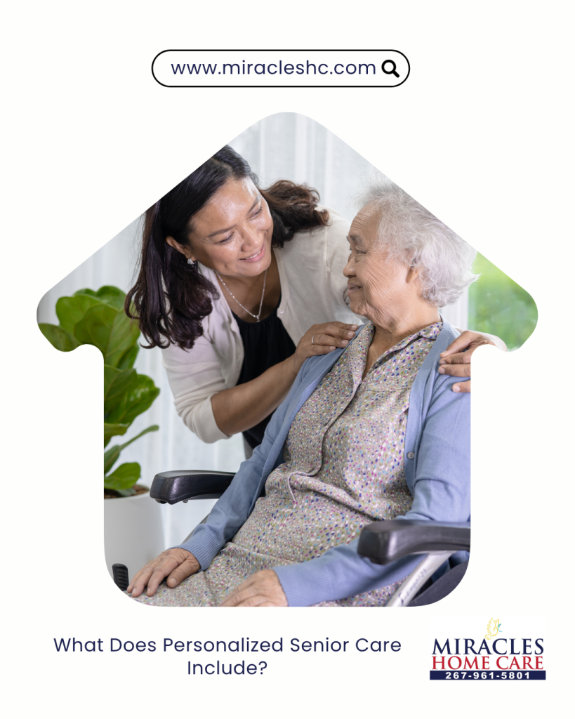 What Does Personalized Senior Care Include?