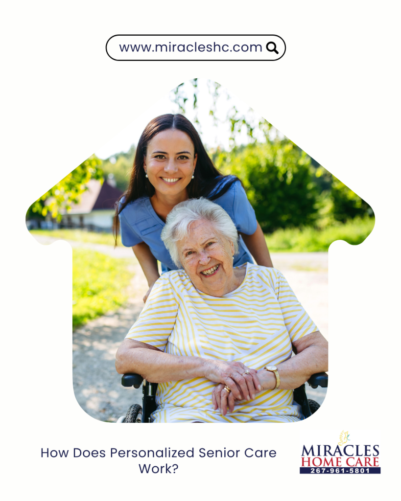How Does Personalized Senior Care Work?