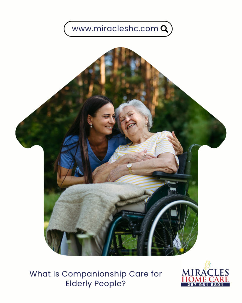 What Is Companionship Care for Elderly People?