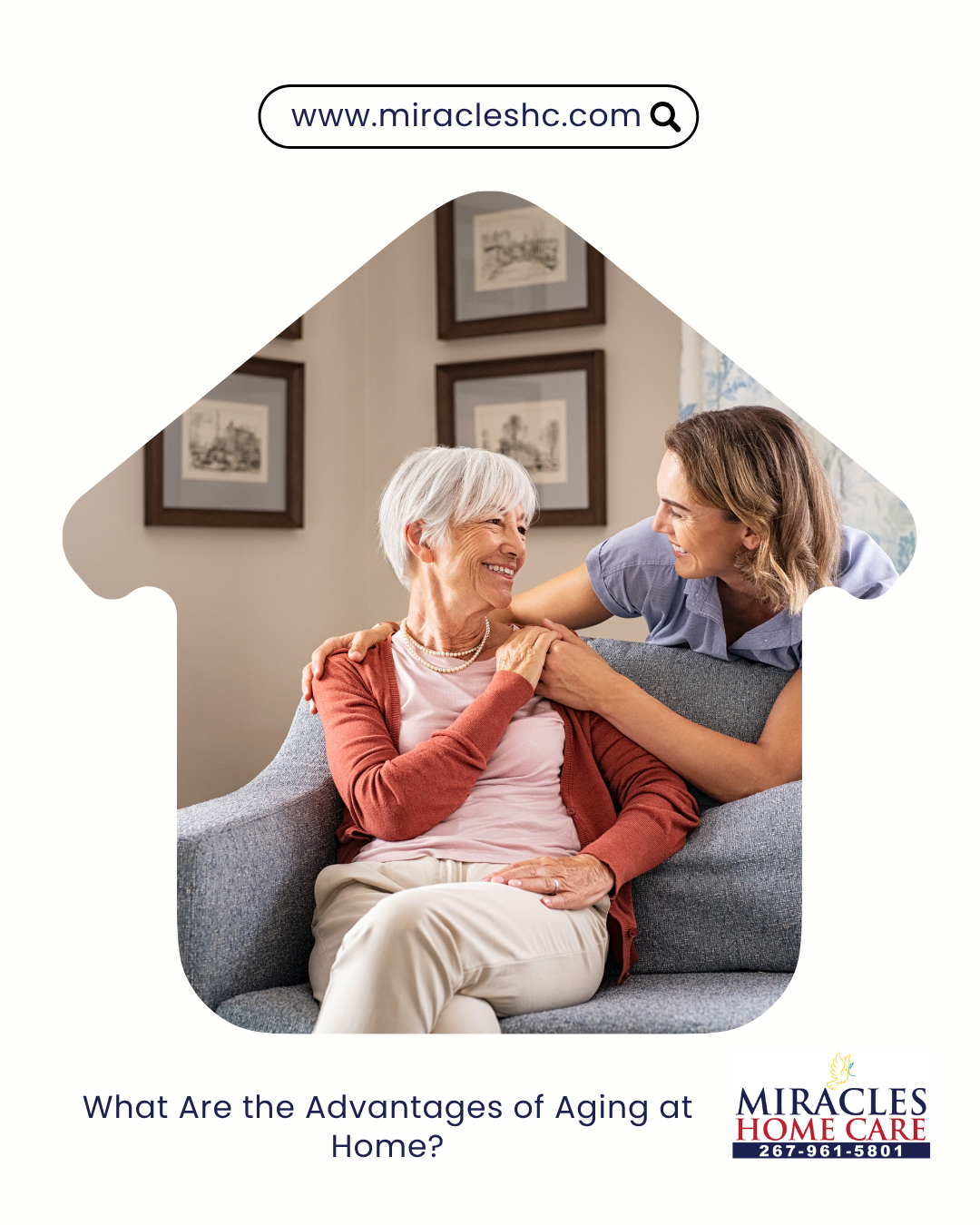 What Are the Advantages of Aging at Home?