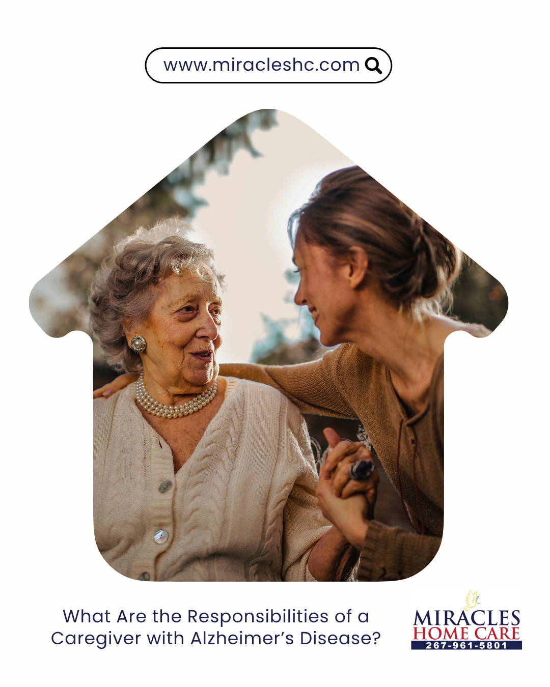What Are the Responsibilities of a Caregiver with Alzheimer’s Disease?