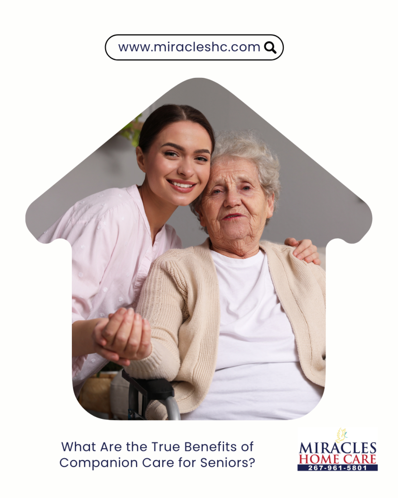 What Are the True Benefits of Companion Care for Seniors?