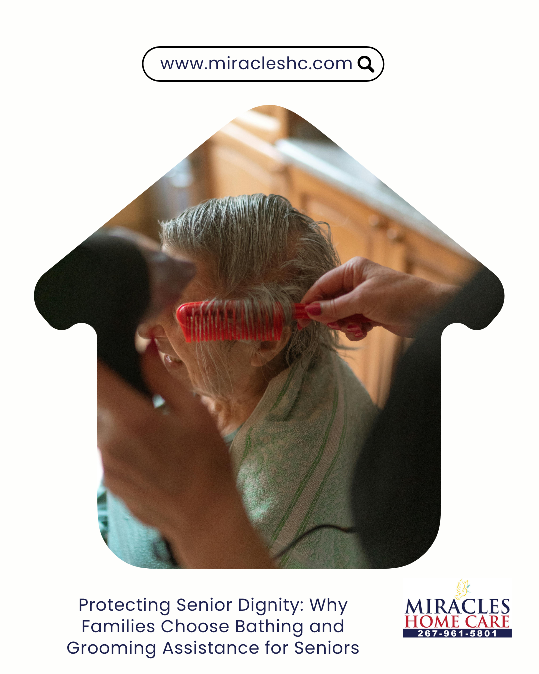 bathing and grooming assistance for seniors