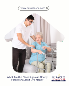 What Are the Clear Signs an Elderly Parent Shouldn't Live Alone?