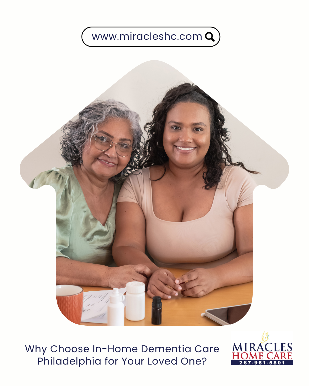 Why Choose In-Home Dementia Care Philadelphia for Your Loved One?
