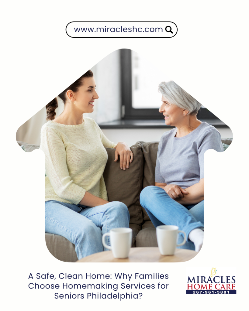 homemaking services for seniors Philadelphia