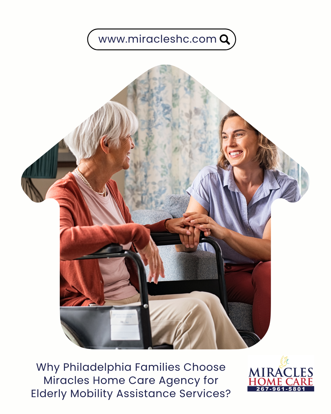 Why Philadelphia Families Choose Miracles Home Care Agency for Elderly Mobility Assistance Services