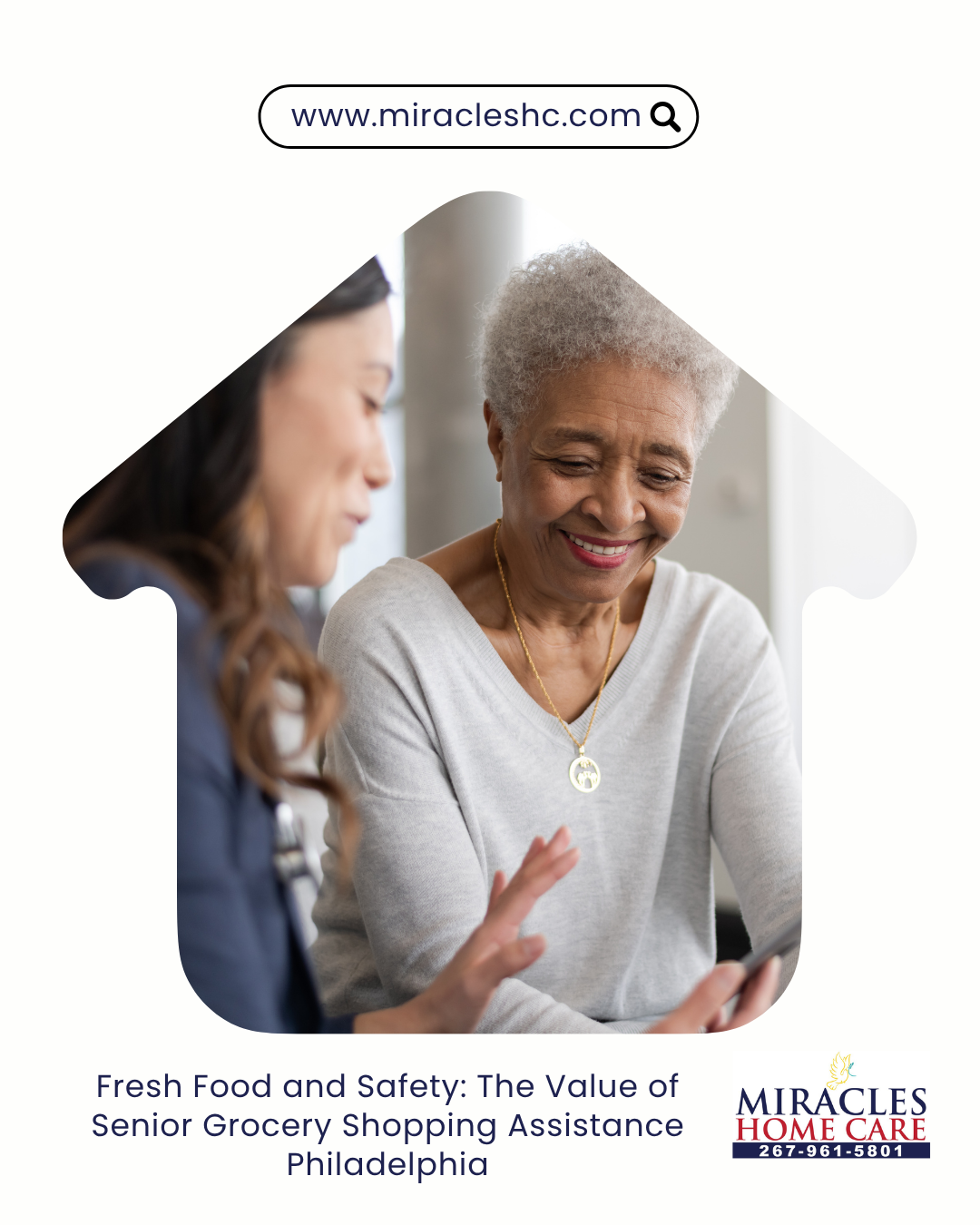 senior grocery shopping assistance philadelphia