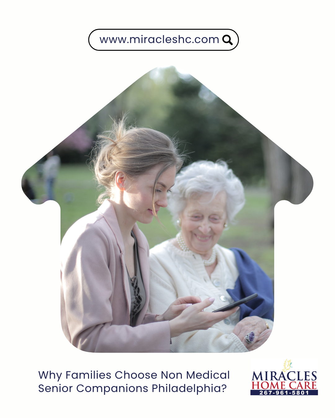 Why Families Choose Non Medical Senior Companions Philadelphia