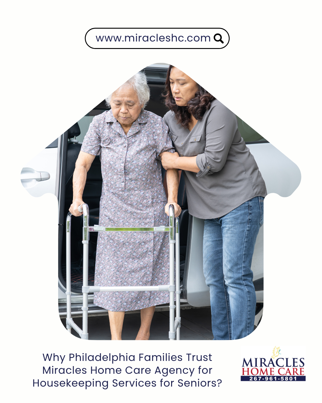 Why Philadelphia Families Trust Miracles Home Care Agency for Housekeeping Services for Seniors