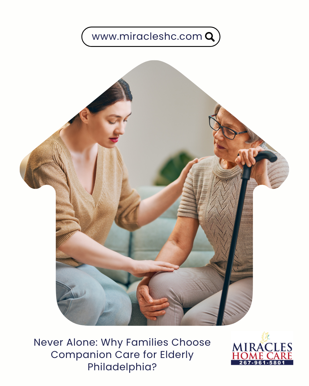 Never Alone: Why Families Choose Companion Care for Elderly Philadelphia