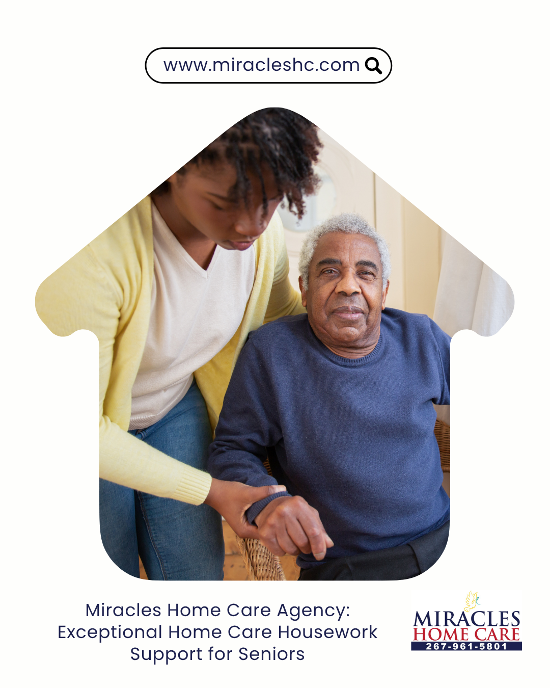 Miracles Home Care Agency: Exceptional Home Care Housework Support for Seniors