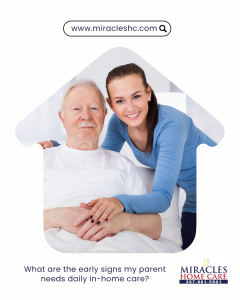 daily in-home care