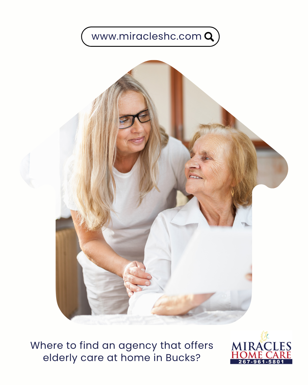 Where to find an agency that offers elderly care at home in Bucks?