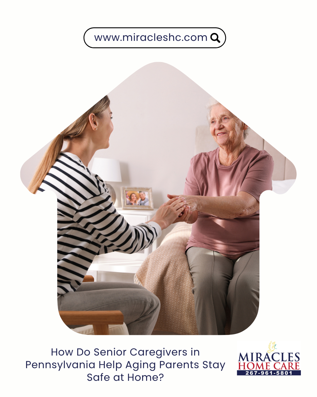 How Do Senior Caregivers in Pennsylvania Help Aging Parents Stay Safe at Home?