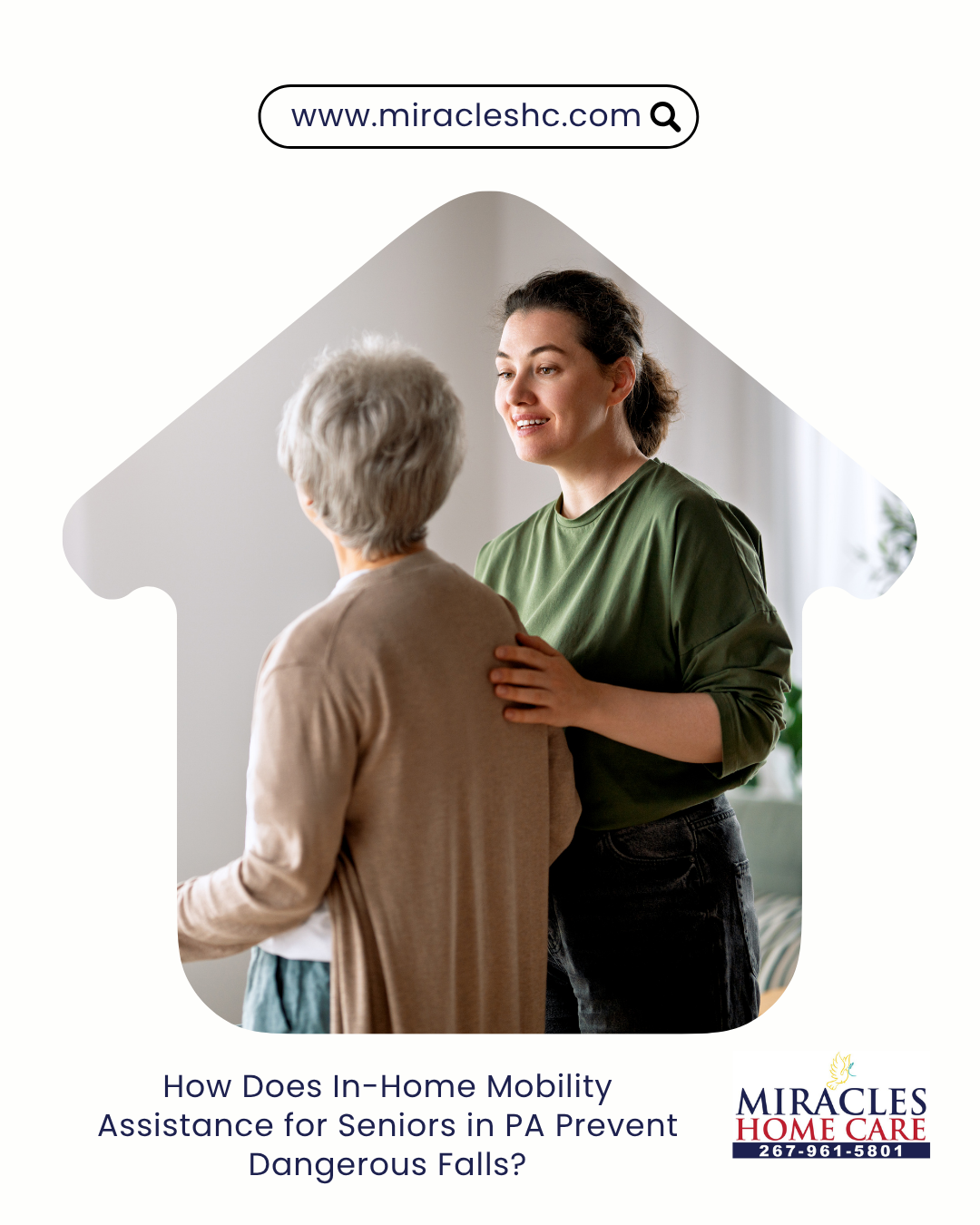 How Does In-Home Mobility Assistance for Seniors in PA Prevent Dangerous Falls?