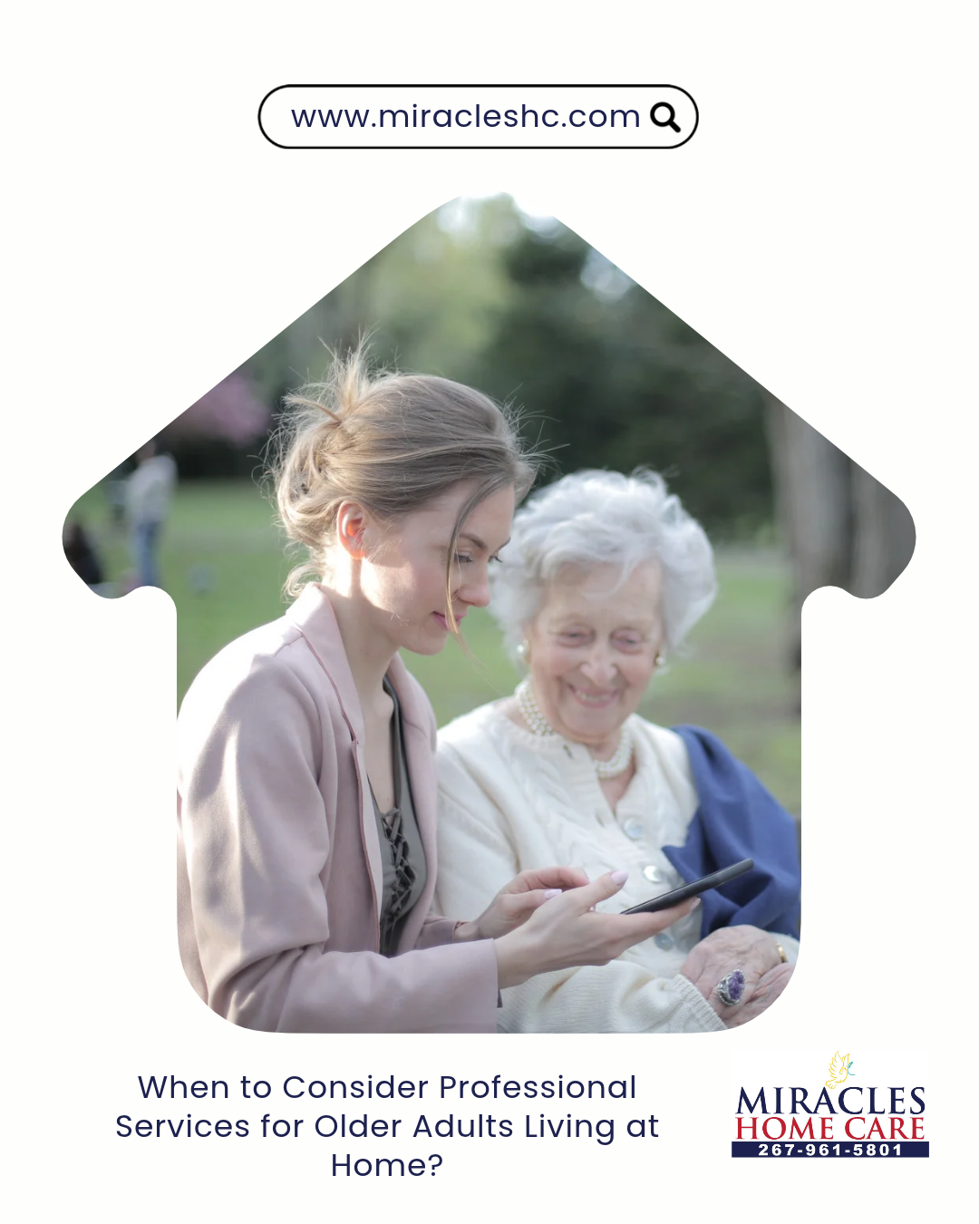 When to Consider Professional Services for Older Adults Living at Home