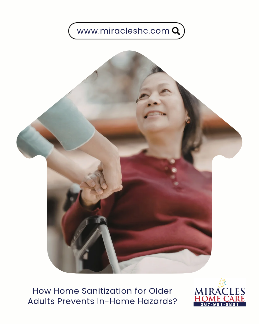 How Home Sanitization for Older Adults Prevents In-Home Hazards?